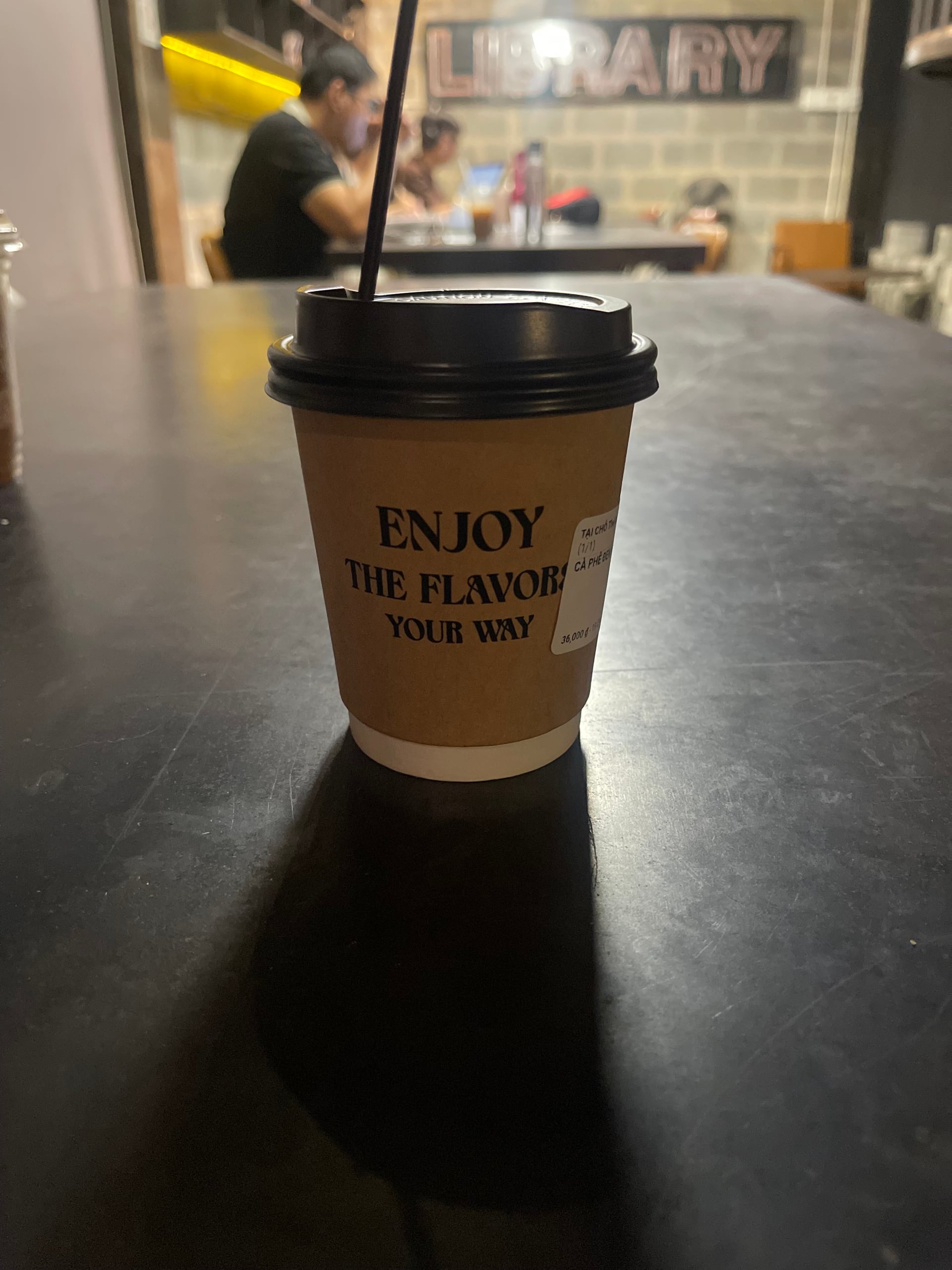 Quán cà phê khúc này ngon nè!! · Trung Nguyên Coffee